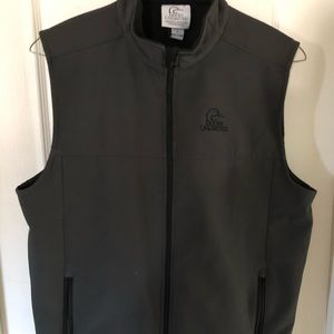 Gray men’s Ducks Unlimited vest